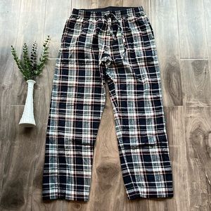 DENVER HAYES - Men’s Plaid Pajama Pants - size M - EUC